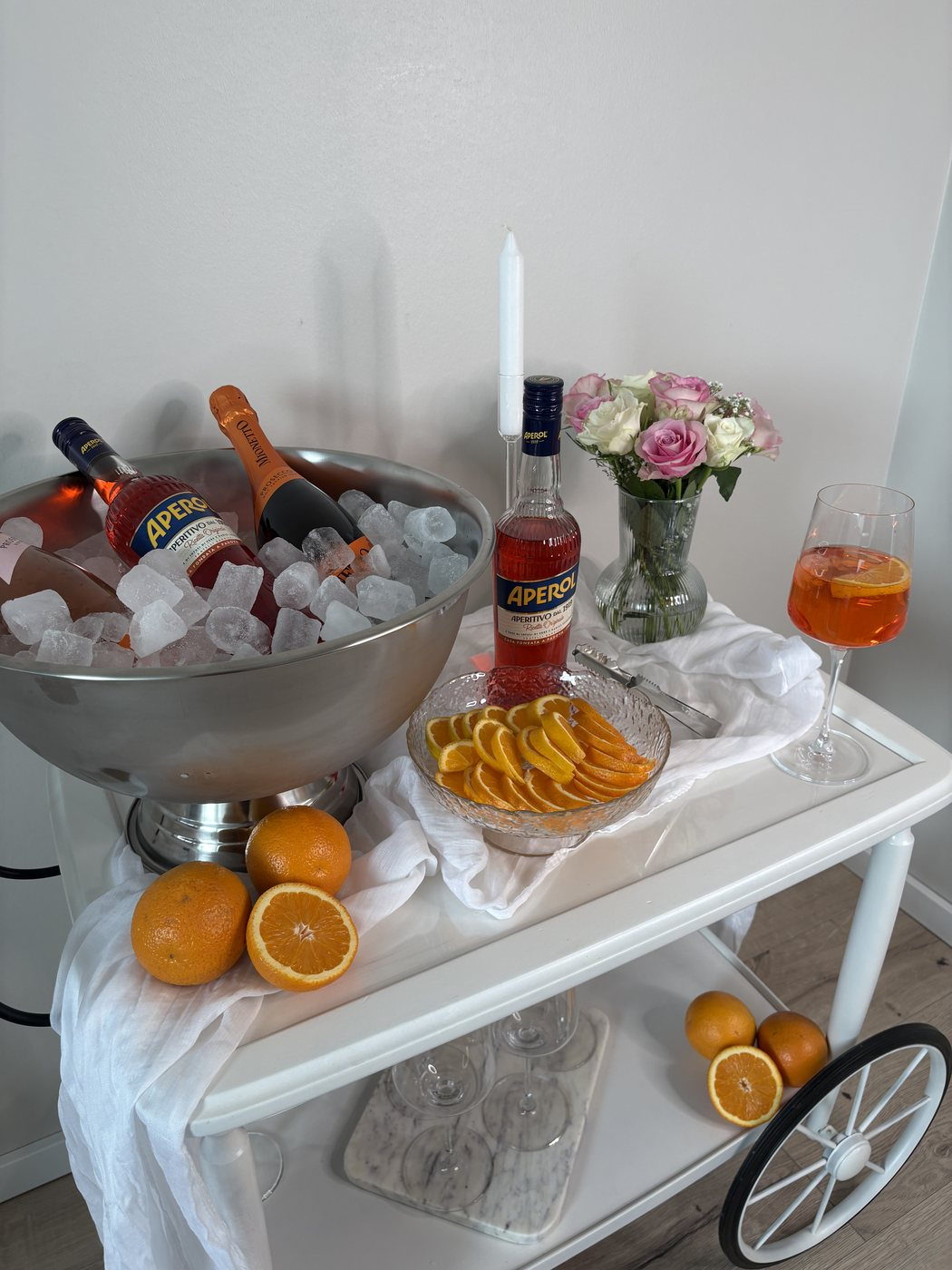 Aperol-Wagen